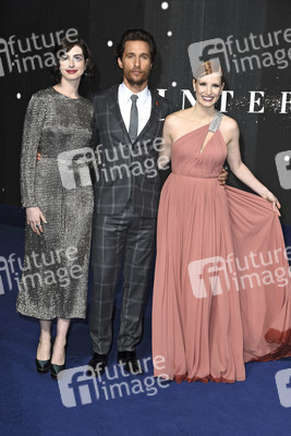 'Interstellar' Premiere, London