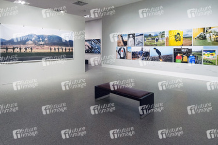 'Target' Ausstellung Pressekonferenz, Bonn