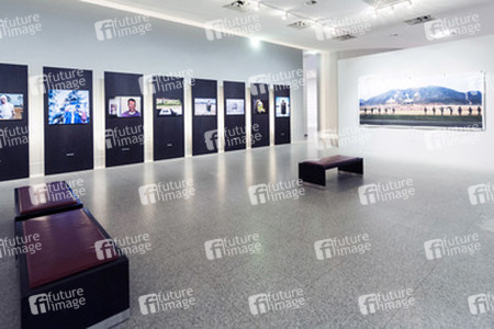 'Target' Ausstellung Pressekonferenz, Bonn