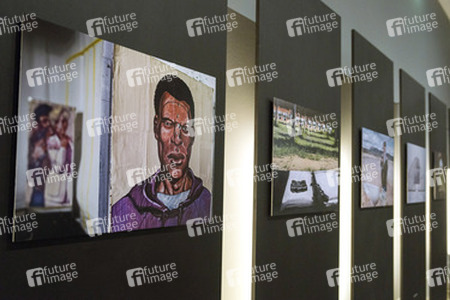 'Target' Ausstellung Pressekonferenz, Bonn