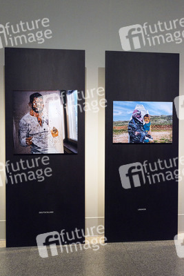'Target' Ausstellung Pressekonferenz, Bonn