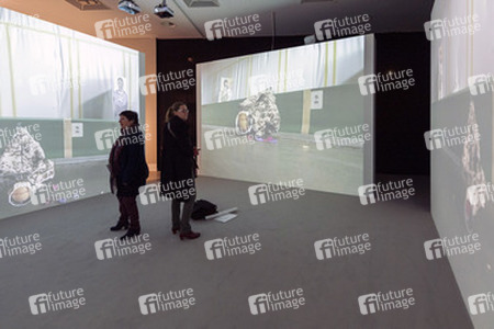 'Target' Ausstellung Pressekonferenz, Bonn