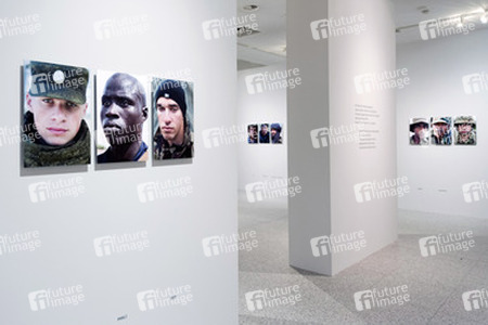 'Target' Ausstellung Pressekonferenz, Bonn