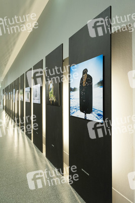 'Target' Ausstellung Pressekonferenz, Bonn
