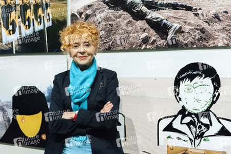 'Target' Ausstellung Pressekonferenz, Bonn
