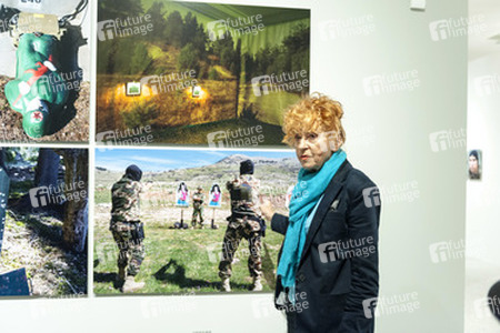 'Target' Ausstellung Pressekonferenz, Bonn