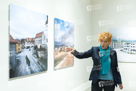 'Target' Ausstellung Pressekonferenz, Bonn