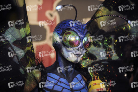 Heidi Klums 15. Halloween Party, New York