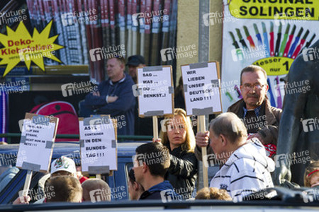 Neonazi Demo, Berlin