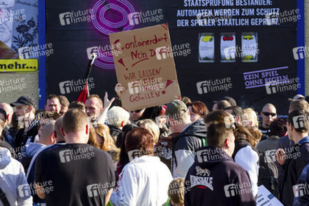 Neonazi Demo, Berlin