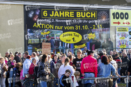 Neonazi Demo, Berlin