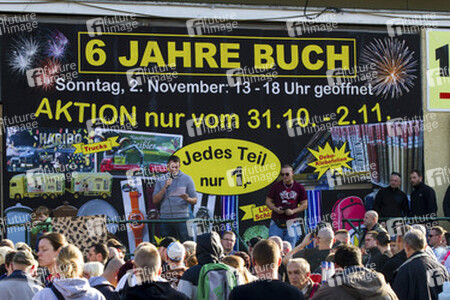 Neonazi Demo, Berlin