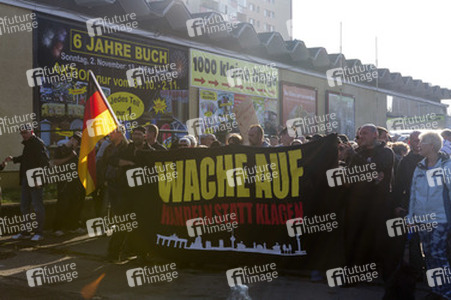 Neonazi Demo, Berlin