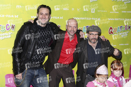 'Quatsch' Premiere, Berlin