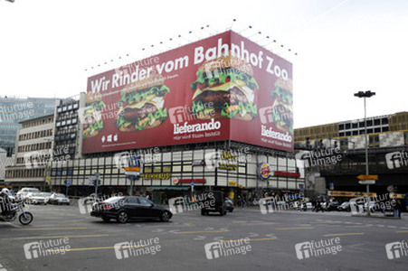 'Wir Rinder vom Bahnhof Zoo' Werbekampagne, Berlin
