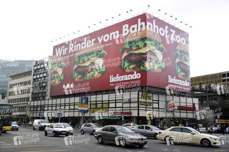 'Wir Rinder vom Bahnhof Zoo' Werbekampagne, Berlin