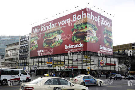 'Wir Rinder vom Bahnhof Zoo' Werbekampagne, Berlin