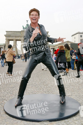 Launch der Wachsfigur von David Hasselhoff, Berlin