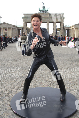 Launch der Wachsfigur von David Hasselhoff, Berlin