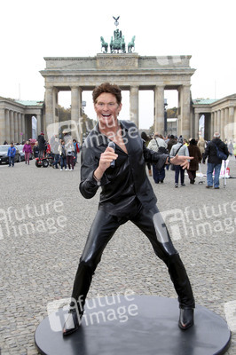 Launch der Wachsfigur von David Hasselhoff, Berlin