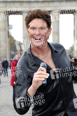 Launch der Wachsfigur von David Hasselhoff, Berlin