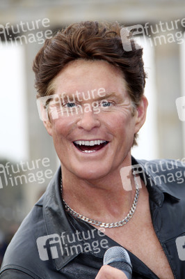 Launch der Wachsfigur von David Hasselhoff, Berlin