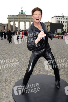 Launch der Wachsfigur von David Hasselhoff, Berlin