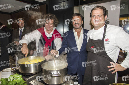 Grand Opening des Restaurants 'La Banca', Berlin