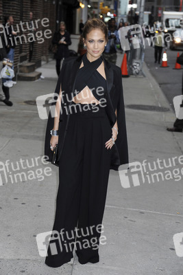 'Late Show with David Letterman', New York