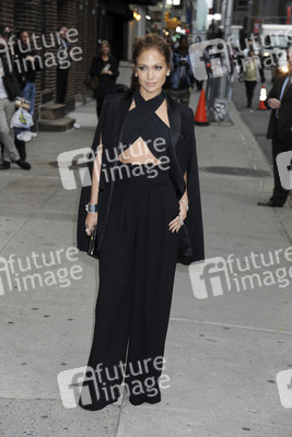 'Late Show with David Letterman', New York