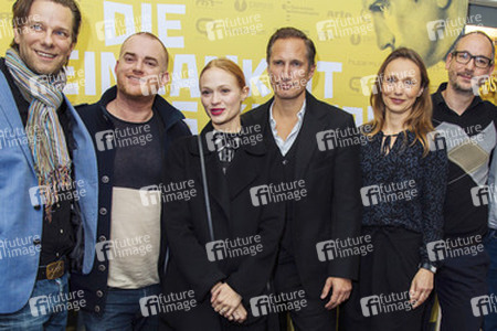 'Die Einsamkeit des Killers vor dem Schuss' Premiere, Köln