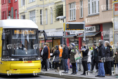 Streik der Lokführer der GDL