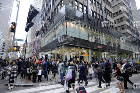 Topshop Topman New York City Flagship Grand Opening, New York