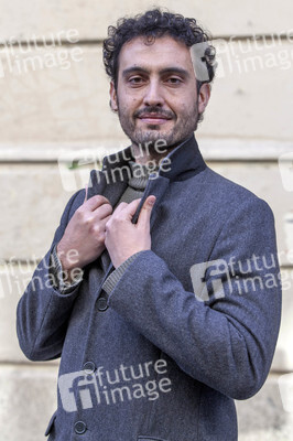 'Blue Lips' Photocall, Madrid
