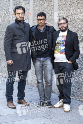 'Blue Lips' Photocall, Madrid