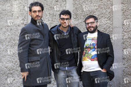 'Blue Lips' Photocall, Madrid