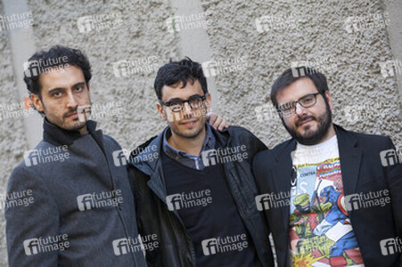 'Blue Lips' Photocall, Madrid