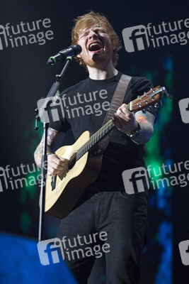 Ed Sheeran Konzert, Hamburg