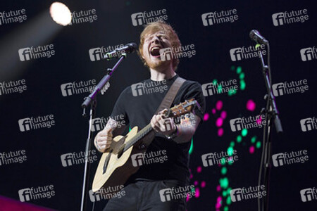 Ed Sheeran Konzert, Hamburg