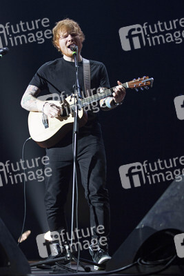 Ed Sheeran Konzert, Hamburg
