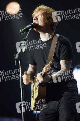 Ed Sheeran Konzert, Hamburg