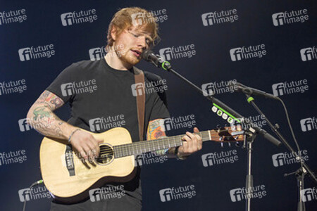Ed Sheeran Konzert, Hamburg