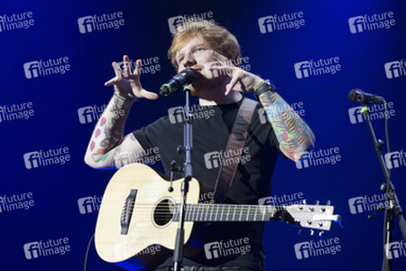 Ed Sheeran Konzert, Hamburg