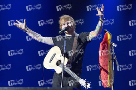 Ed Sheeran Konzert, Hamburg