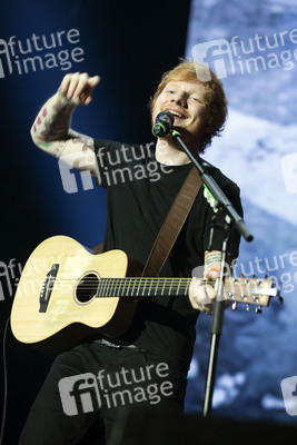 Ed Sheeran Konzert, Hamburg