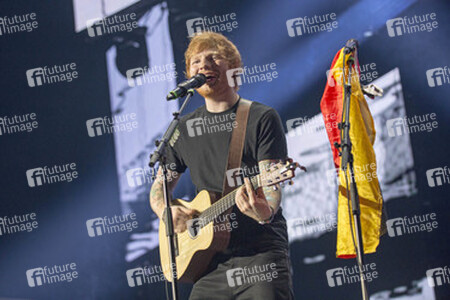 Ed Sheeran Konzert, Hamburg