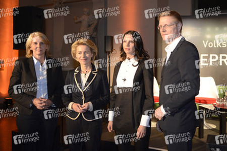 'Volkskrankheit Depression' Podiumsdiskussion, Hannover