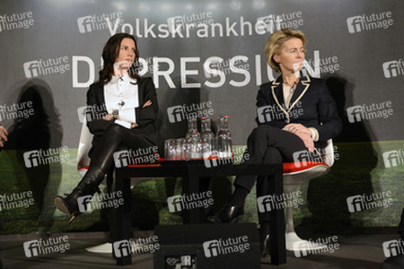 'Volkskrankheit Depression' Podiumsdiskussion, Hannover