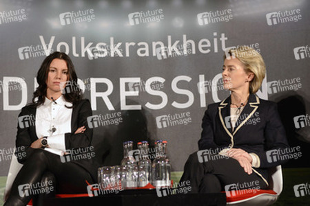 'Volkskrankheit Depression' Podiumsdiskussion, Hannover