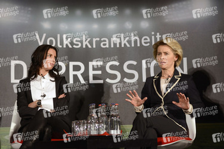 'Volkskrankheit Depression' Podiumsdiskussion, Hannover